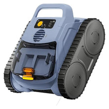 Pool Vacuum, Robotic Cleaner Wall Climbing Robot, Sonar Navigation Above Ground and Inground Pools