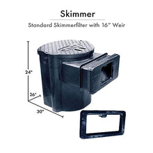 HALF OFF PONDS Savio Signature 6100 Complete Water Garden and Pond Kit with EPDM Liner Black