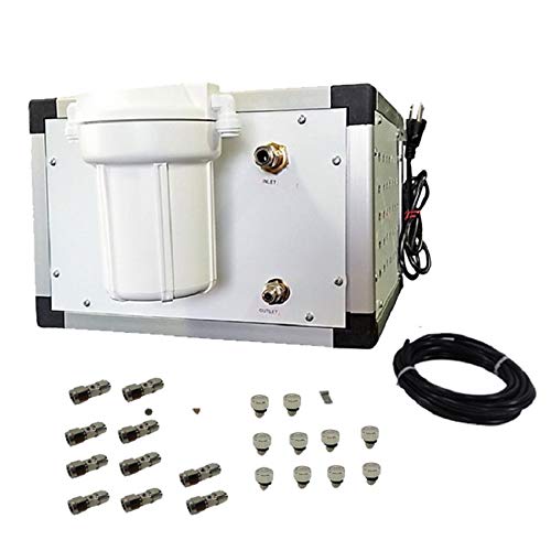 High Pressure Misting Kit 1000 PSI - Flexible Nylon Tubing (10 Nozzle)