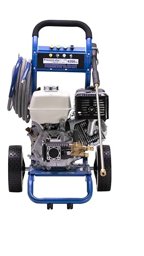 Pressure-Pro PP4240H Dirt Laser 4200 PSI 4.0 GPM Cold Water Gas Pressure Washer with GX390 Engine