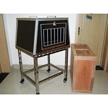 SUMAG 2-in-1 Magic Tricks Illusion Set - Cage to Girl & Fire Cage Transformation Props