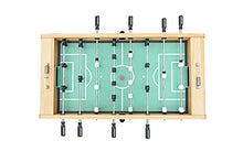 Hathaway Center Stage 59-in Pro Series Competition Foosball Table Wood Grain/Black/Green