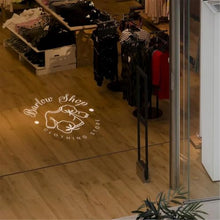 FinOti 110w,Custom GOBO Projector Light Custom Logo Lights Outdoor LED Rotating Customize Logo Spotlight Personalized Wall Outdoor Waterproof IP67 Image for Commercial Shop Entrance Floor