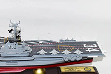 Squadron Nostalgia LLC USS Oriskany CVA-34 Aircraft Carrier Scale Model, Essex Class, 24 Inch, Multicolor