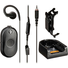 Motorola Solutions CLP1080e 8-Channel Two-Way UHF Business Radio 4-Pack Black