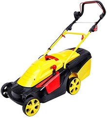 Rotary Mowers Electric Lawn Mower,Hand-Push Household Electric 1600W Lawn Mower Mowing,Width 40cm Use Area 1200m2 Capacity. GINOLEI