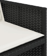 AMBERARD Patio Dining Set Set of 16 Black Furniture Set
