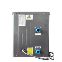 HNZXIB 14331 BTU Swimming Pool Mini Heat Pump 110V Air Source Heat Pumps for Above-Ground Pools