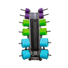 TKO Cardio Pump Group Pack 10 Sets Blue/Green/Purple