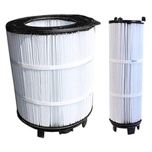 Pentair Genuine 170147 Mod Media Replacement S8M150 Filter Cartridges White & Black