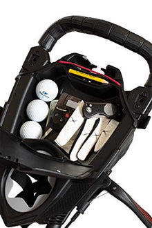Bag Boy Nitron 3 Wheel Golf Push Cart Graphite/Black