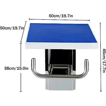 USZWBY Standard Pool Diving Platform, Countertop Diving Boards, Heavy Duty Stainless Steel Diving Equipment for Gymnasium