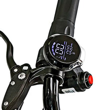 Burromax TT1600R Electric Mini Bike 1600W 52V 4 Speeds Black