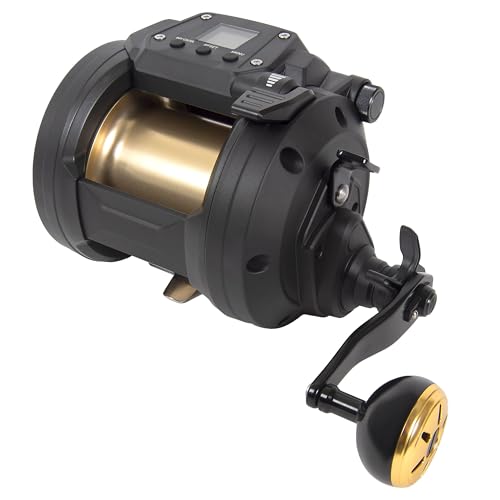 Daiwa Tanacom 800 Power Assist Electric Reel Black