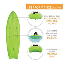 Lifetime Kokanee Sit-On-Top Kayak Lime