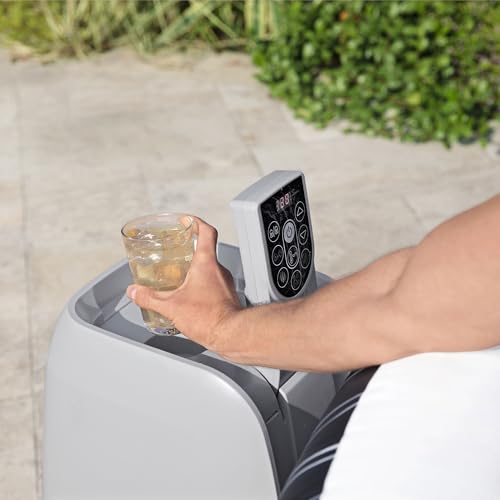 Bestway SaluSpa Hollywood EnergySense Luxe AirJet Hot Tub Black Print