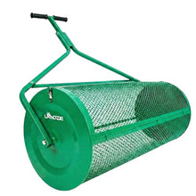 LANDZIE - Compost Spreader 44 Inch, Peat Moss & Top Soil Roller