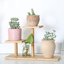 RWGOVLU Plant Stand Flower Pot Rack Holder Garden Living Room Table Planter Display Stand Home Decor Indoor Outdoor