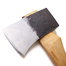 Lehman's Lumberman Axe USA Made Carbon Steel and Amish-Made Hickory Wood Handle