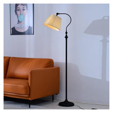 OneGrifN Table Lamp,Atmosphere Lamp， Table Lamp Living Room Lamps Retro Floor Lamp Lamp Retro Vertical Sofa Table Lamp Standing Lamps(Black)