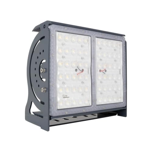 Vision X Pitmaster AC LED Flood Light, 280W, 90° Beam with Heavy Duty Trunnion and Quick Connector