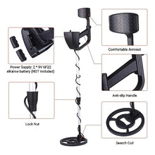 UYCVT Metal Detectors, Md4090 Underground Metal Detector Gold Treasure Hunter Strong Resolution Prospecting Finding Scrap Metal