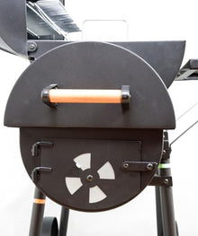 G21 BBQ Big, Smoker with Smoker Chamber, Thermometer, 2 Grill Surfaces, 4 Year Warranty