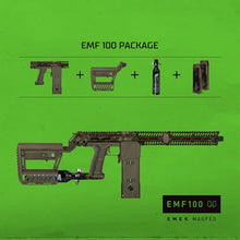 PB Sports Planet Eclipse EMF100 MagFed Paintball Marker Starter Package HDE Earth