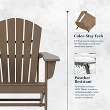 WestinTrends Dylan Outdoor Adirondack Chair (Set of 8), Orange