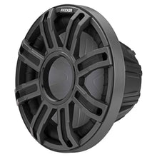 KICKER MWF 12-Inch Premium Marine Subwoofer & 48KMA6004 Marine Amp Bundle