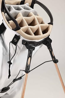 Founders Club Women's 14 Way Divider TG2 Stand Bag White