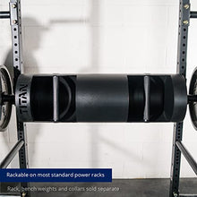 Titan Fitness Rackable Strongman Log Bar Powerlifting Log Press