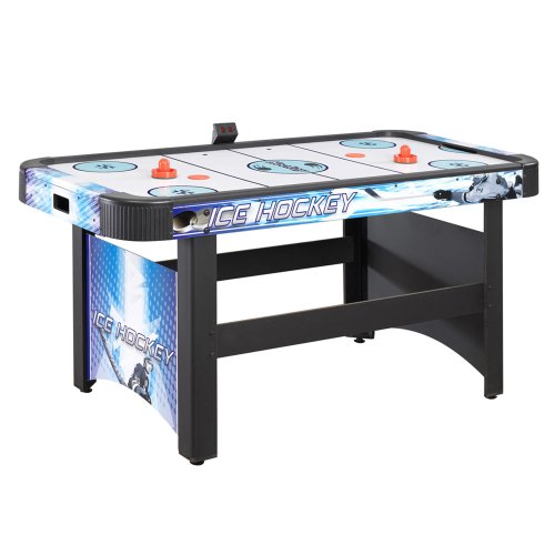 Blue Wave 5 Ft Air Hockey Table Blue, Black