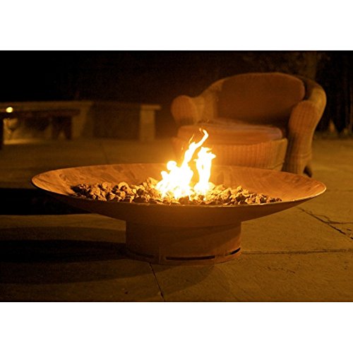 Fire Pit Art Asia 48"-FPA-MLS120-LP Fire Pit LP, Metal