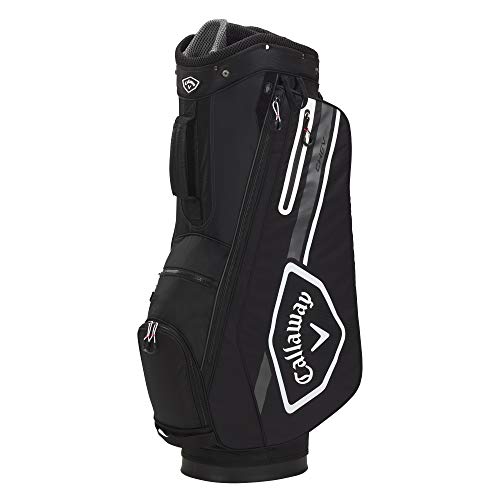 Callaway Golf 2021 Chev 14 Cart Bag Black/White/Charcoal