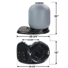 Pureline 19” Above Ground Pool Sand Filter System 1 HP