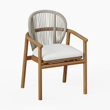 WholesaleTeak Grade-A Teak Wood Luxurious Solo Fensee Arm Chairs Set of 4 Teak