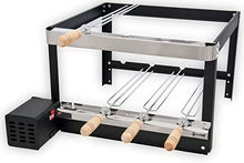 Brazilian BBQ Rotisserie Grill 4 Skewers