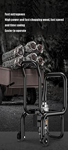 Electric Log Splitter Log Splitter Electric Drill Wood Splitter Portable Firewood Splitte for Firewood Splitting Forestry (Specifications : 1500W) (1800W)
