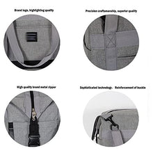 30L Large Capacity Beer Cooler Bag Waterproof Oxford Picnic Insulated Bag Thermal Refrigerator Bag (Color : Gray, Size : One Size) (Gray One Size)