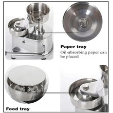 Manual Hamburger Forming Machine,Commercial Hamburger Press Patty Maker,Home Large Manual Burger Forming Machine,Stainless Steel Grill Burger Press Tool,100MM