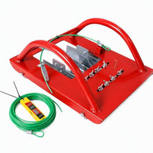 Walk-Behind Turf Trimmer for Artificial Grass with Direction Marking,Adjustable Cutting Width,Replaceable Blades