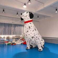 9.8FT Giant Inflatable Dalmatian Dog with Blower, Spotted Dog Decoration