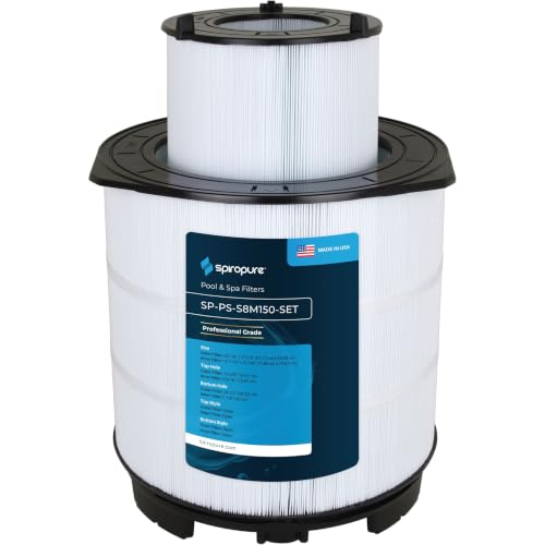 SpiroPure Pool Filter for S8M150 Set (25022-0203S & 25021-0202S) 170147