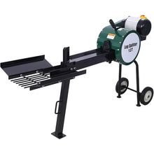 HMKJHL Double Flywheel Electric Log Splitter Log Splitter Electric Portable 12 Ton hotizontal 2HP 16A,Electric firewood Splitting Machine,Send Goods from Local Warehouse,Fast delivery