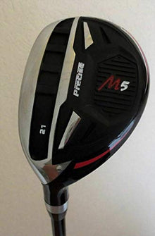 Performance Custom Golf Left Handed Tall Mens Golf Set Black Red