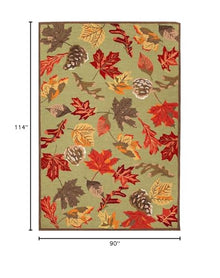 Trans Ocean Frontporch Bistro Indoor/Outdoor Doormat