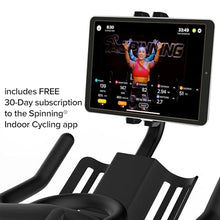 Spinning A3 Chain-Drive Spin Bike with Tablet Mount, Cadence Sensor & Heart Rate Monitor