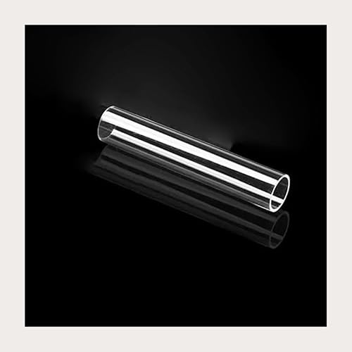 EVANEM Acrylic Pipe Transparent Tube Hollow Duct PMMA Length 500mm, for DIY Projects Water Cooling System Plumbing(200x190mm)