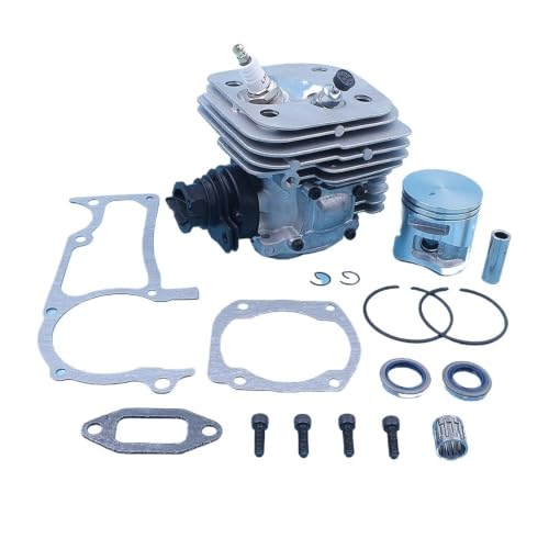 ZqRfJm 50mm Cylinder Piston Inlet Gasket Kit for 365 X-Torq, 372XP 372 XP Chainsaws Replacement Parts